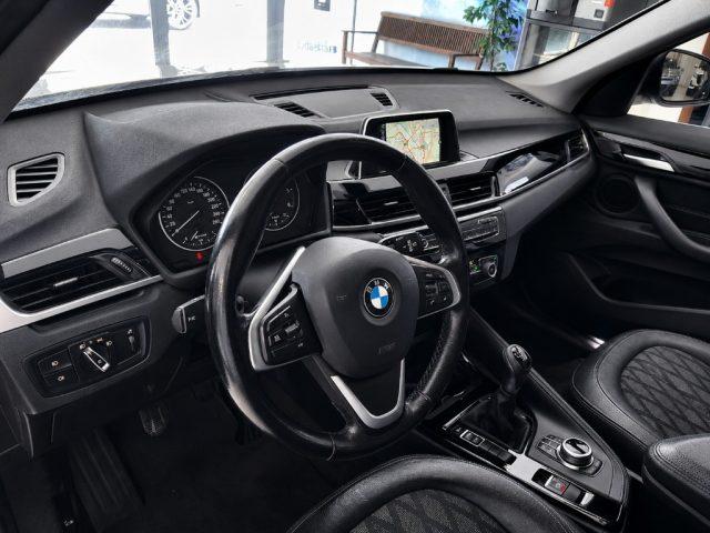 BMW X1 sDrive16d X-line Pelle Tweed Navigatore