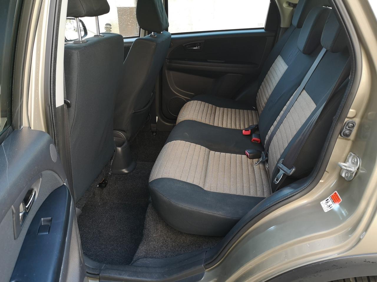 Fiat Sedici 1.9 MJT 4x2 Emotion