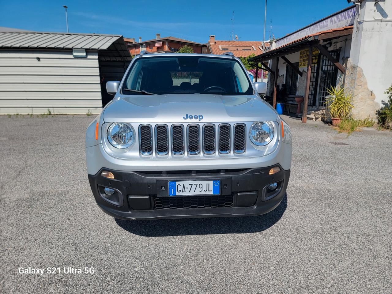 Jeep Renegade 1.6 Mjt 120 CV Limited AUTOMATICO