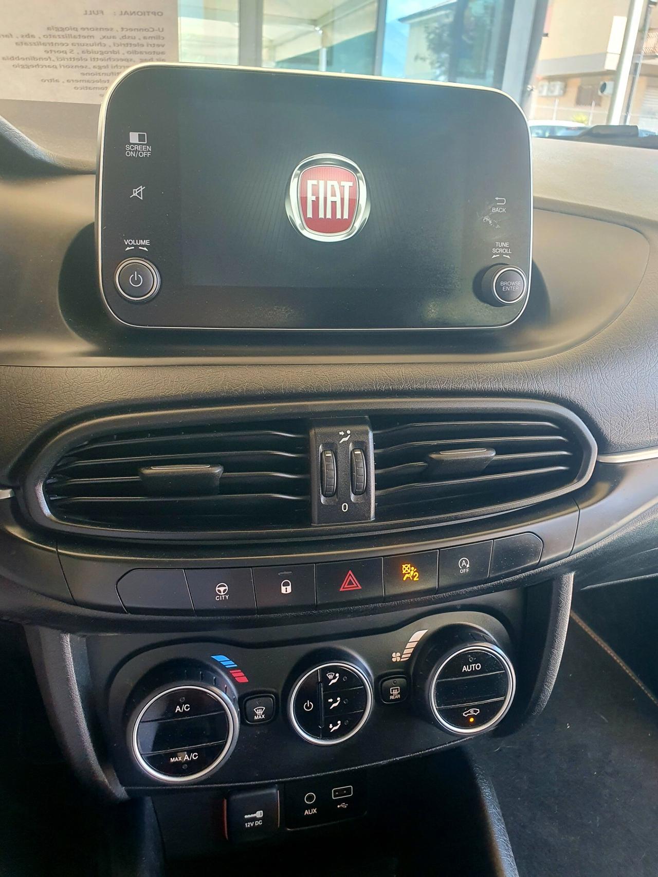 Fiat Tipo 1.6 Mtj- ANNO 09/2017- KM. 164 MILA