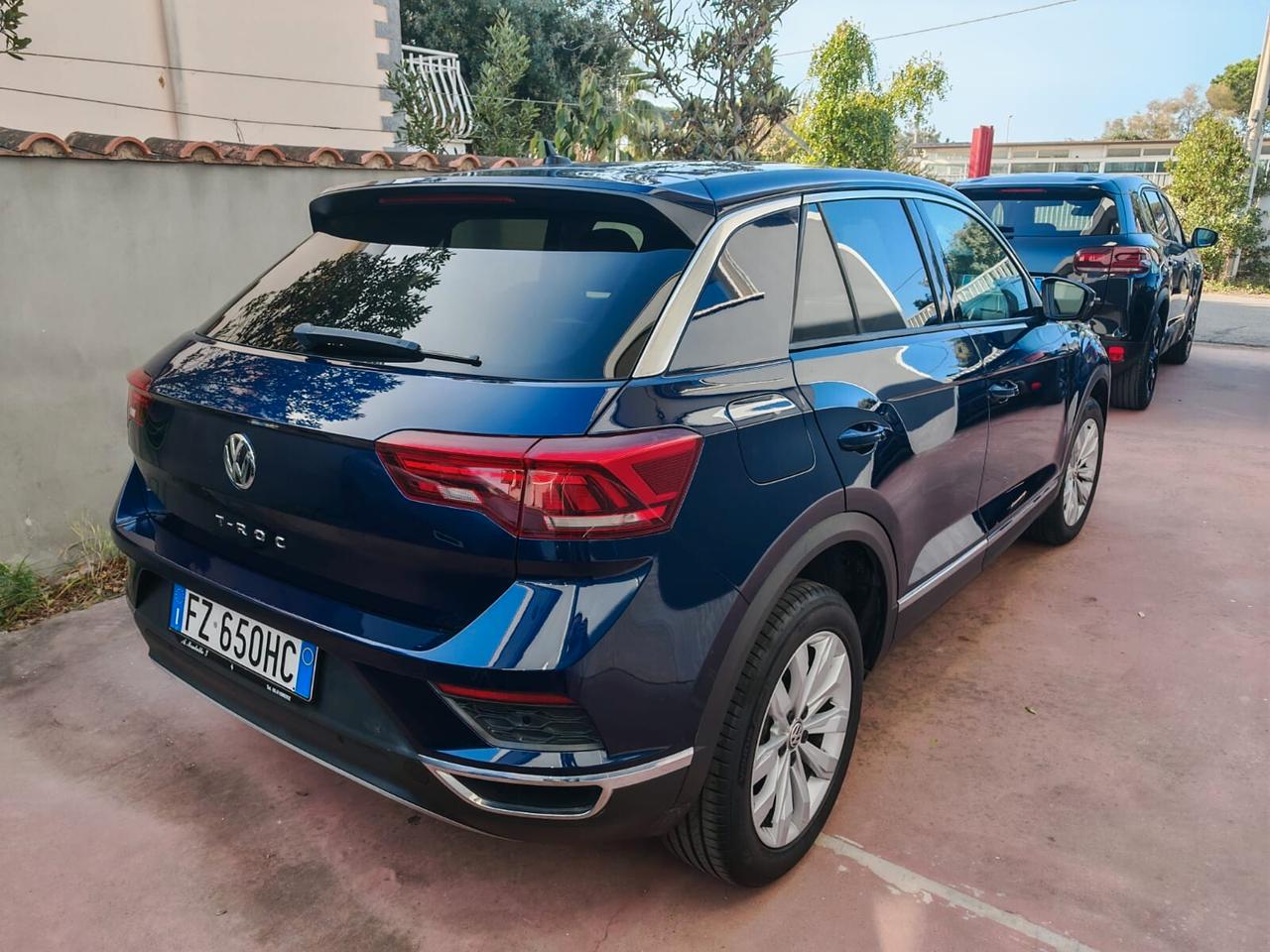 Volkswagen T-Roc 1.0TSI ACT STYLE BlueMotion Technology