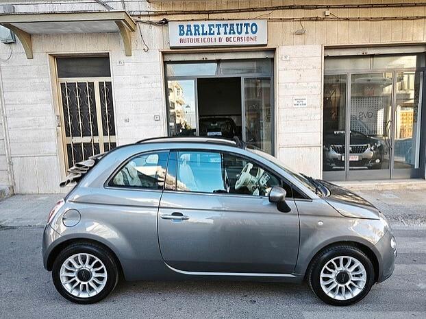FIAT 500 Cabrio 1.2 Benzina *PELLE* - 2013