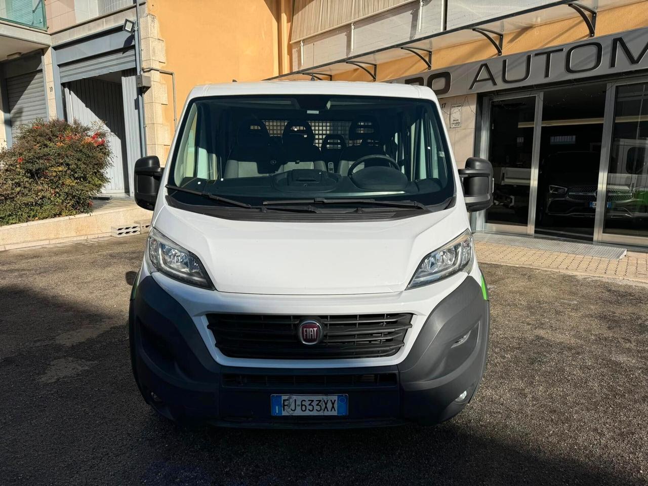 FIAT DUCATO 2.3 MJ 130CV. CASSONATO DOPPIA CABINA 7 POSTI