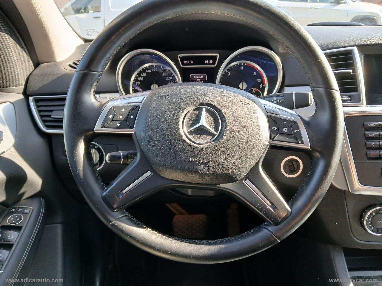 MERCEDES-BENZ ML 250 BlueTEC 4Matic Sport