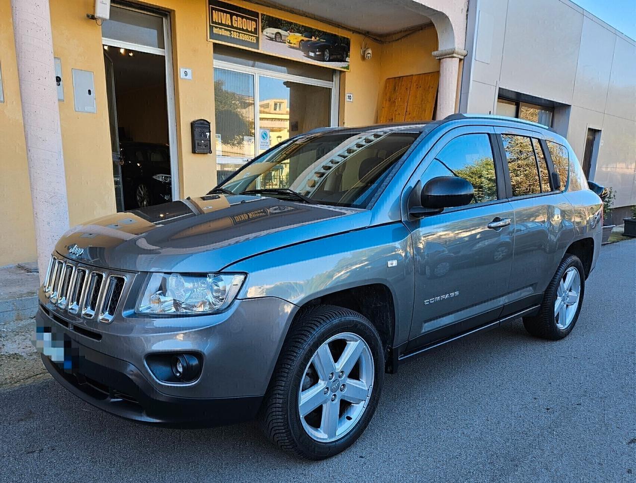 Jeep Compass 2.2 CRD 4X4 Limited GANCIO TRAINO OMOLOGATO !!!!!!