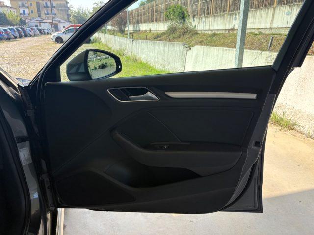 AUDI A3 SPB 30 TDI S-LINE UNICO PROPRIETARIO TENUTA BENE