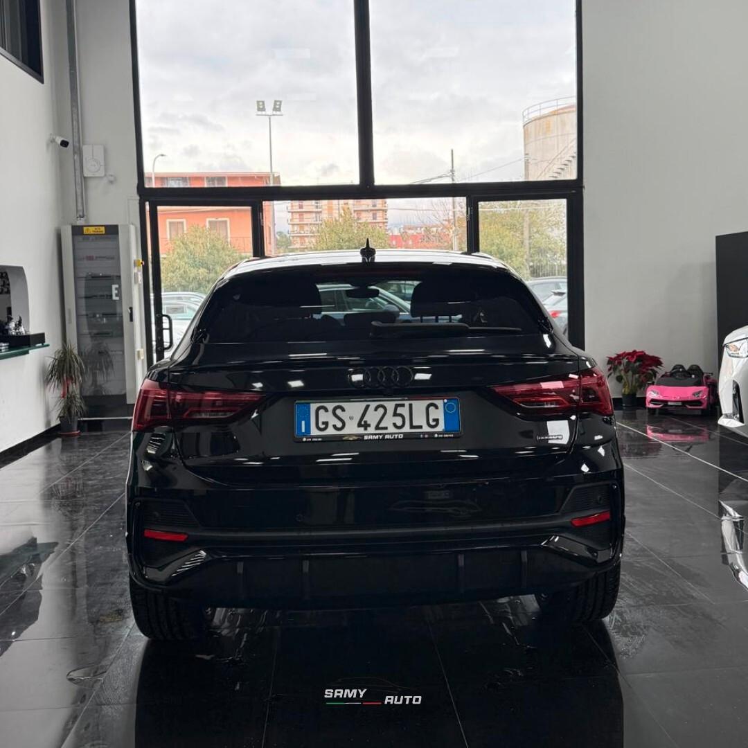 Audi Q3 40 TDI quattro S tronic line edition identity black