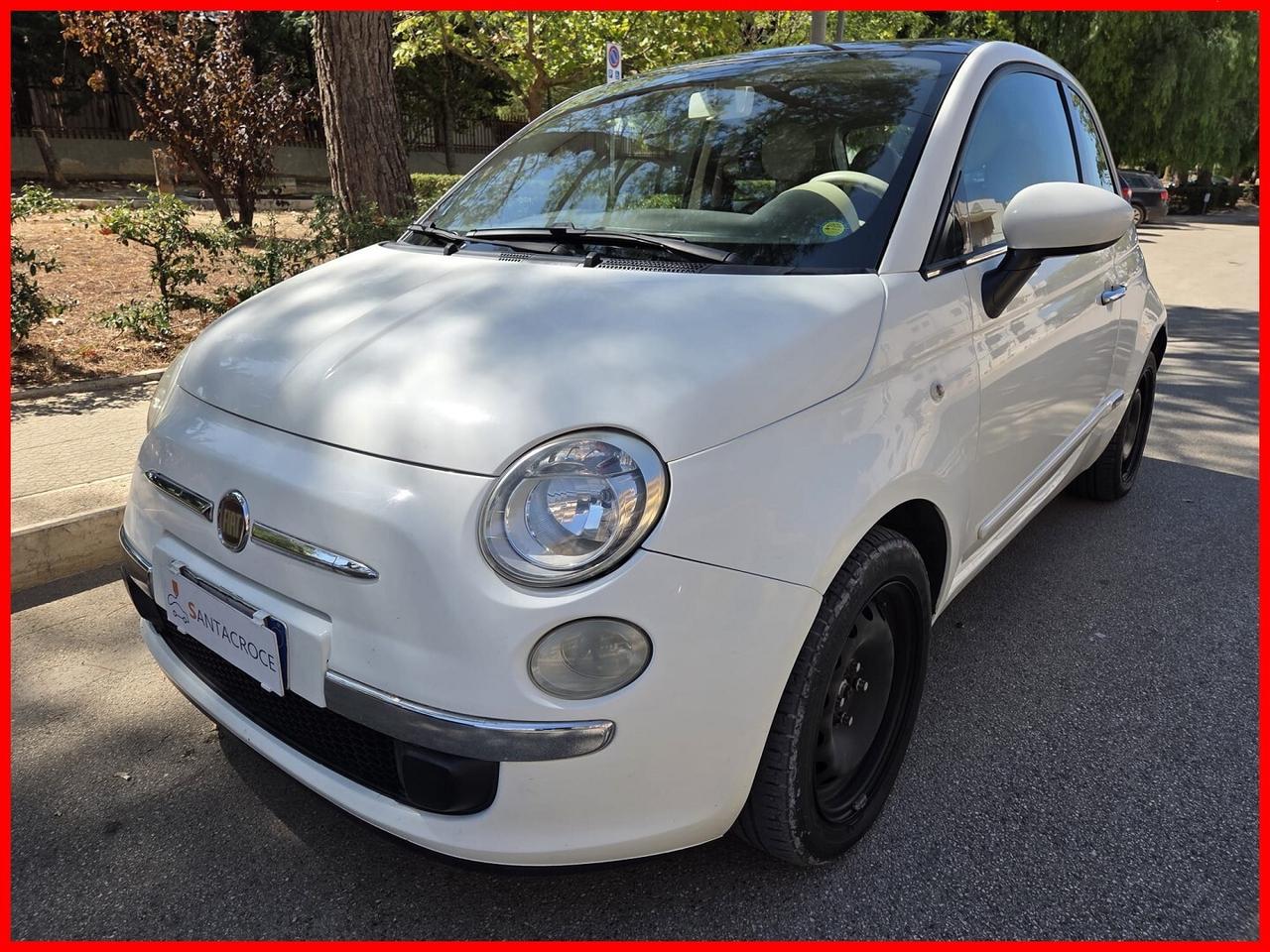 FIAT 500 1.3 MJET 75 CV SPORT +TETTO+POLTRONE FRAU