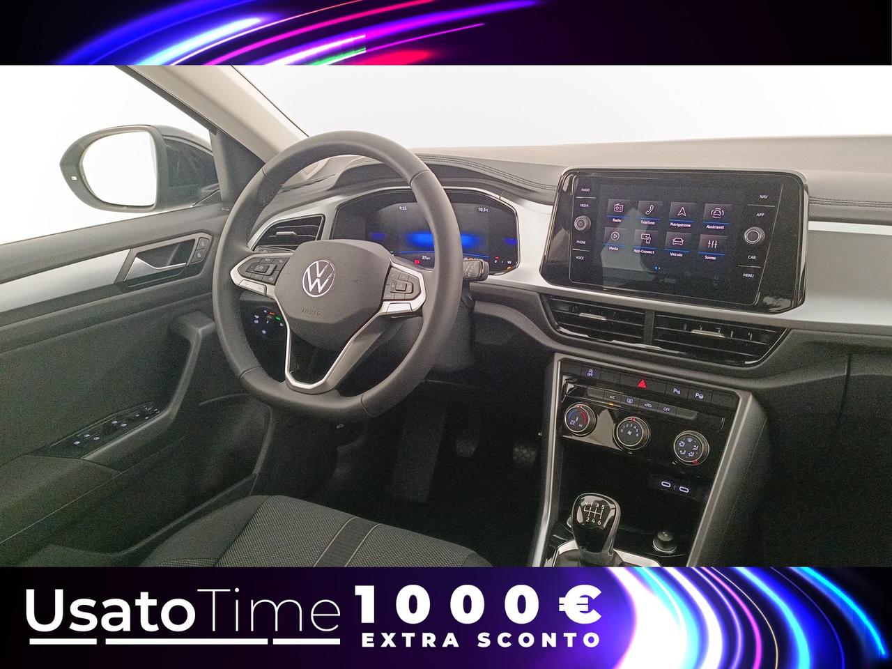 Volkswagen T-Roc 1.0 tsi 115cv life