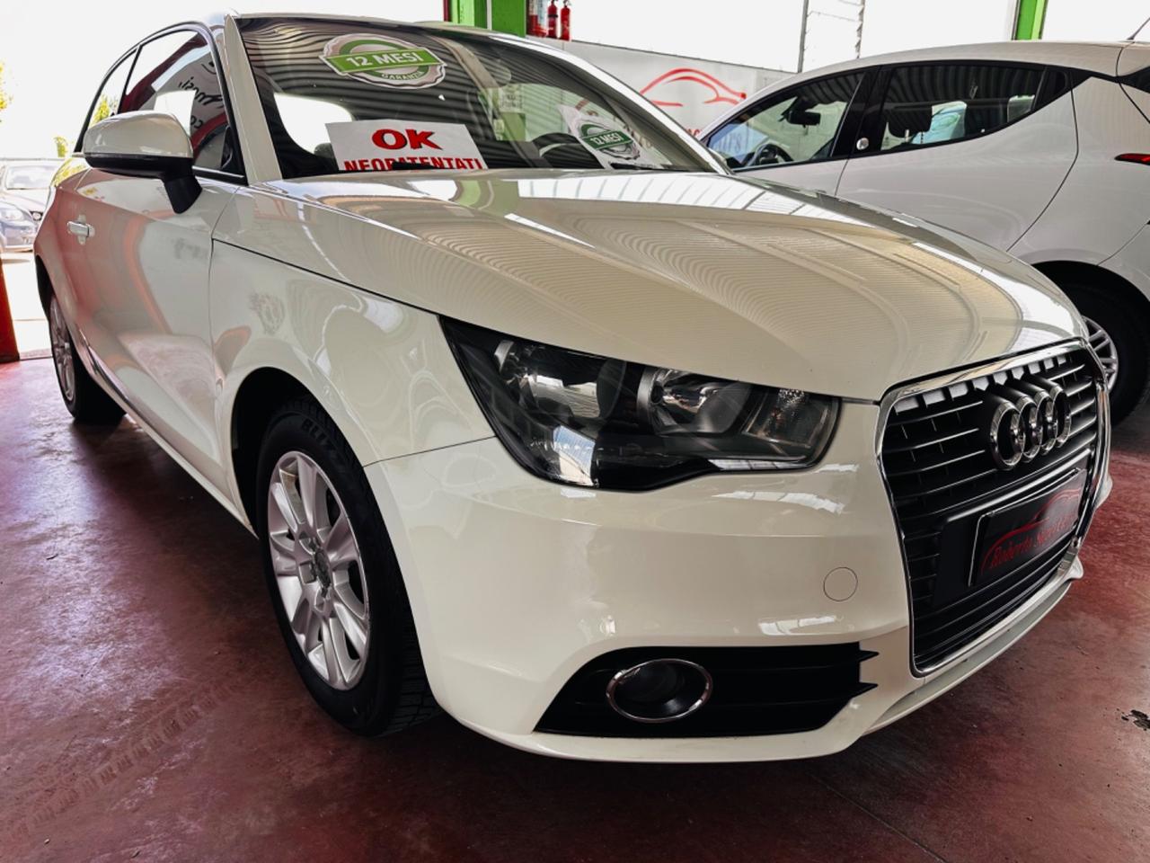 Audi A1 1.6 TDI 105 CV Attraction Ok Neopatentati