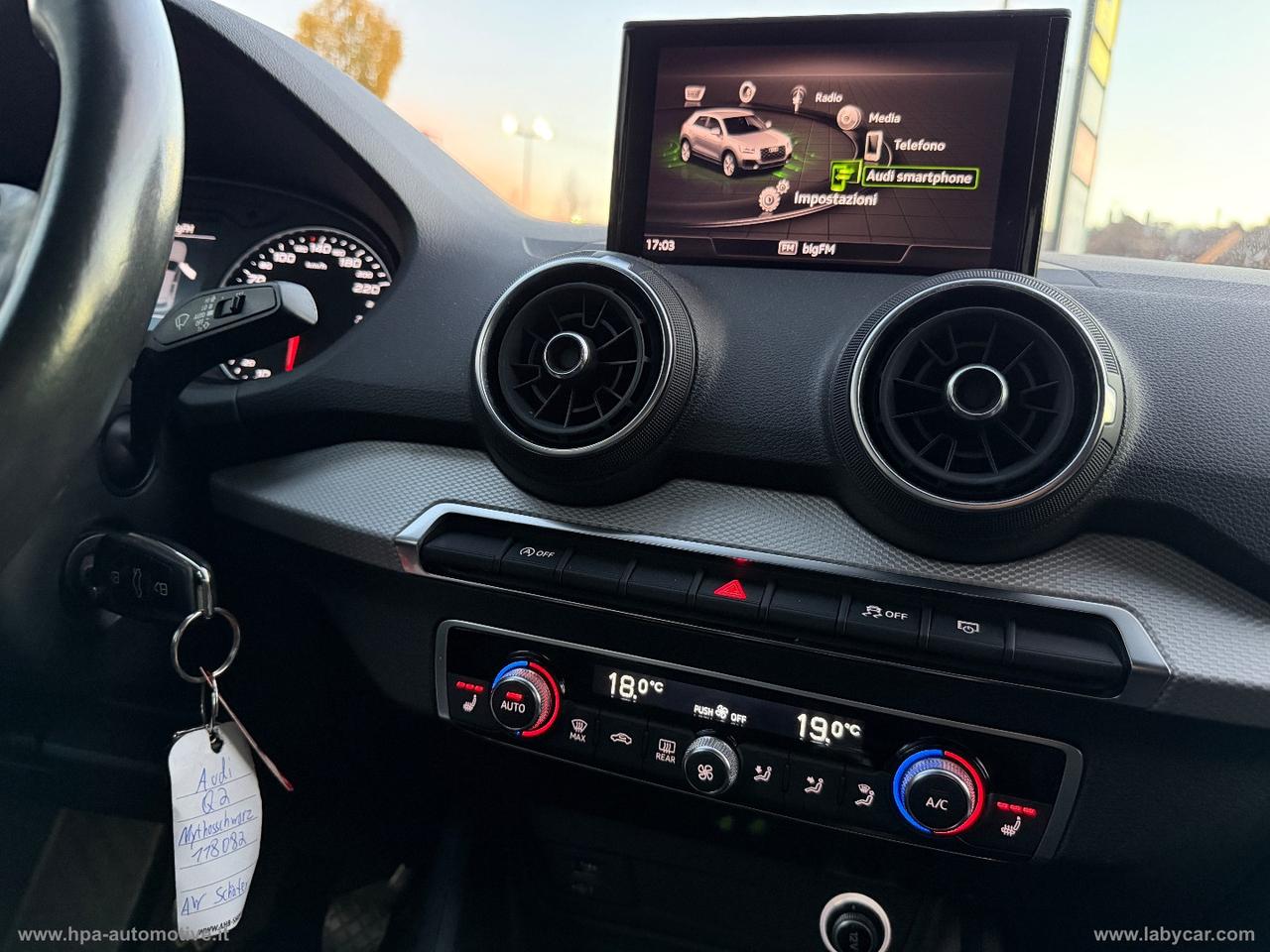 AUDI Q2 1.6 TDI FULL LED CARPLAY CERCHI 19