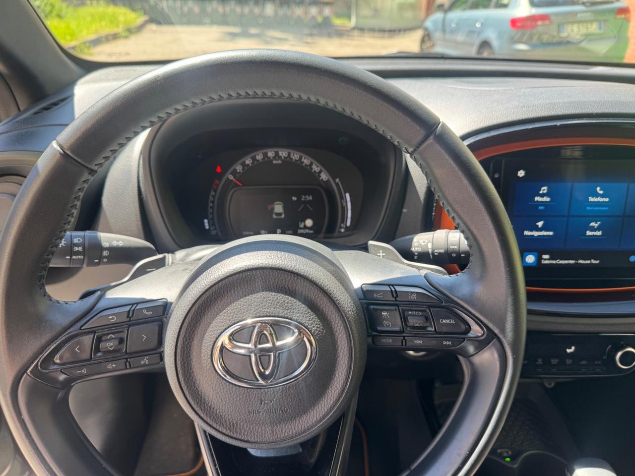 Toyota Aygo X 1.0 VVT-i 72 CV 5 porte Limited S-CVT Permuto