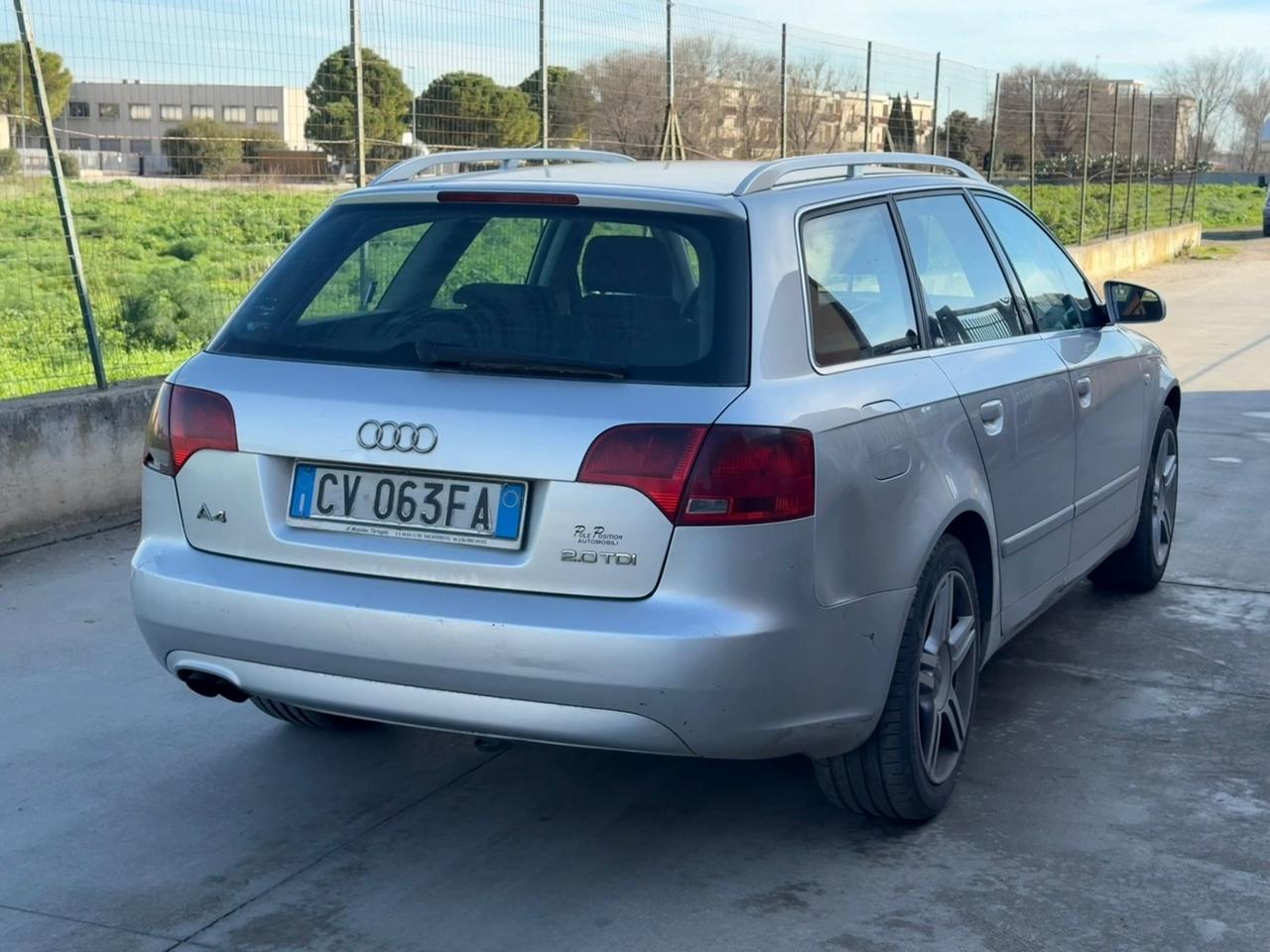 Audi A4 2.0 16V TDI Avant