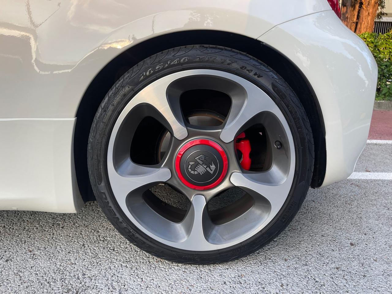 Abarth 500 Cabrio 1.4 T-Jet #7125