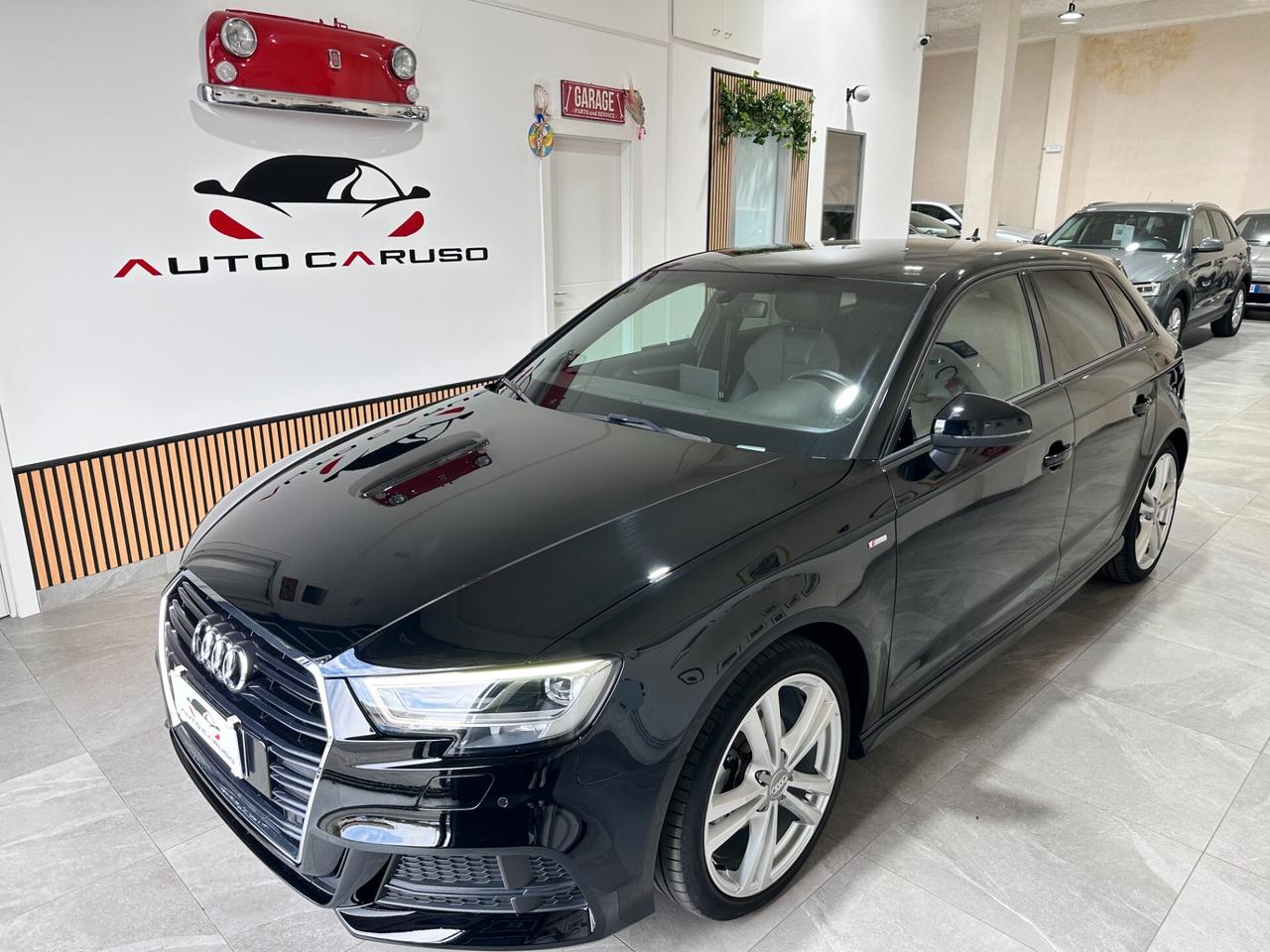 Audi A3 2.0 TDI S LINE - MANUALE - DA VETRINA - FULL
