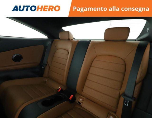 MERCEDES-BENZ C 200 Auto Coupé Sport