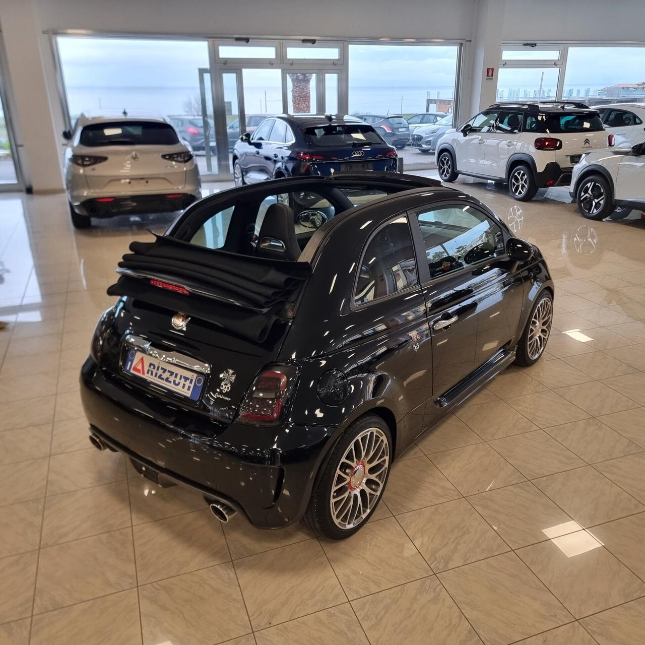 ABARTH 500 595 Cabrio 1.4 Turbo T-jet 16v 160cv Turismo Cambio Automatico Euro 6B
