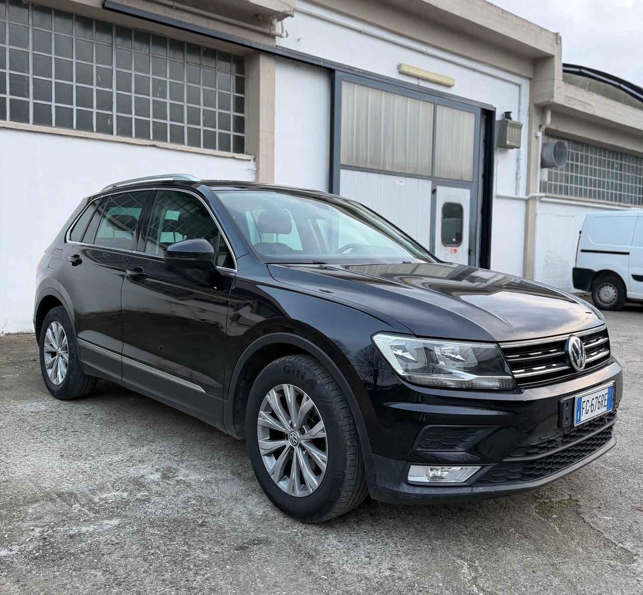 Volkswagen Tiguan 1.6 TDI SCR Business BlueMotion Technology