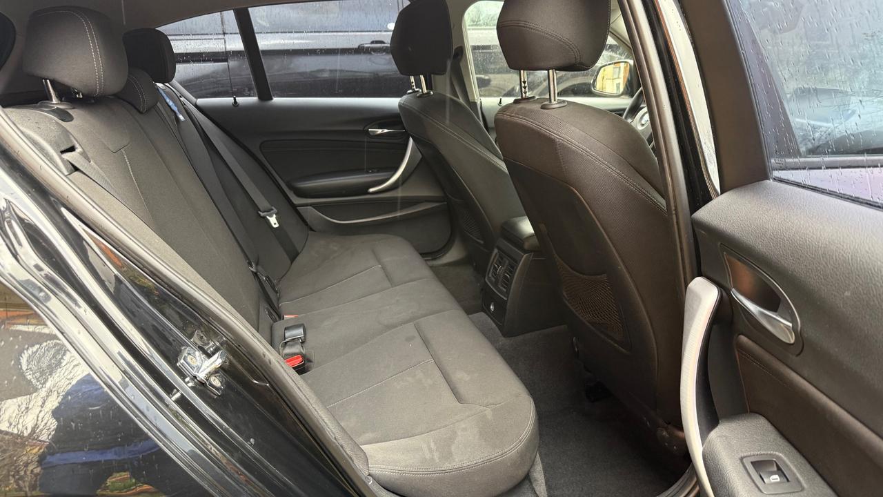 Bmw 118 118d cat 5 porte Futura DPF