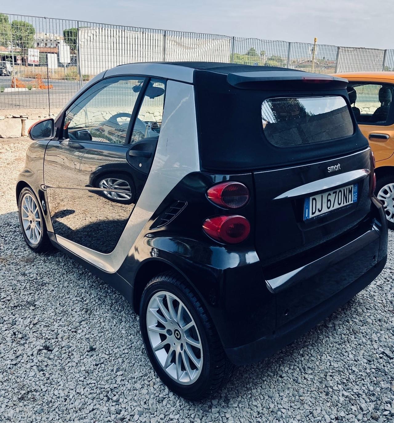 Smart ForTwo 1000 62 kW coupé passion