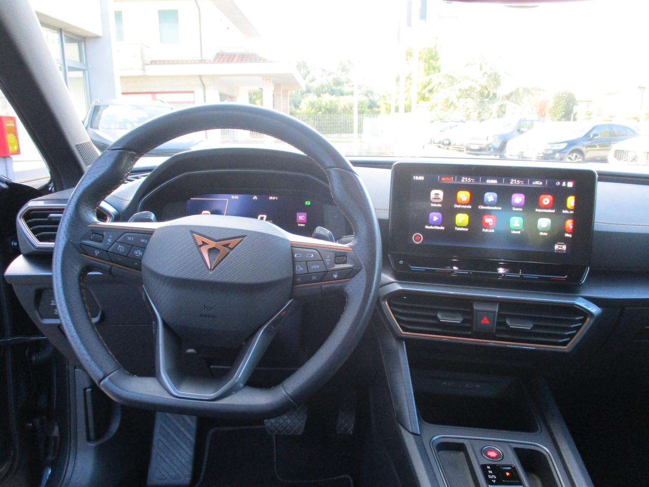 Cupra Formentor 2.0 TDI 4Drive DSG