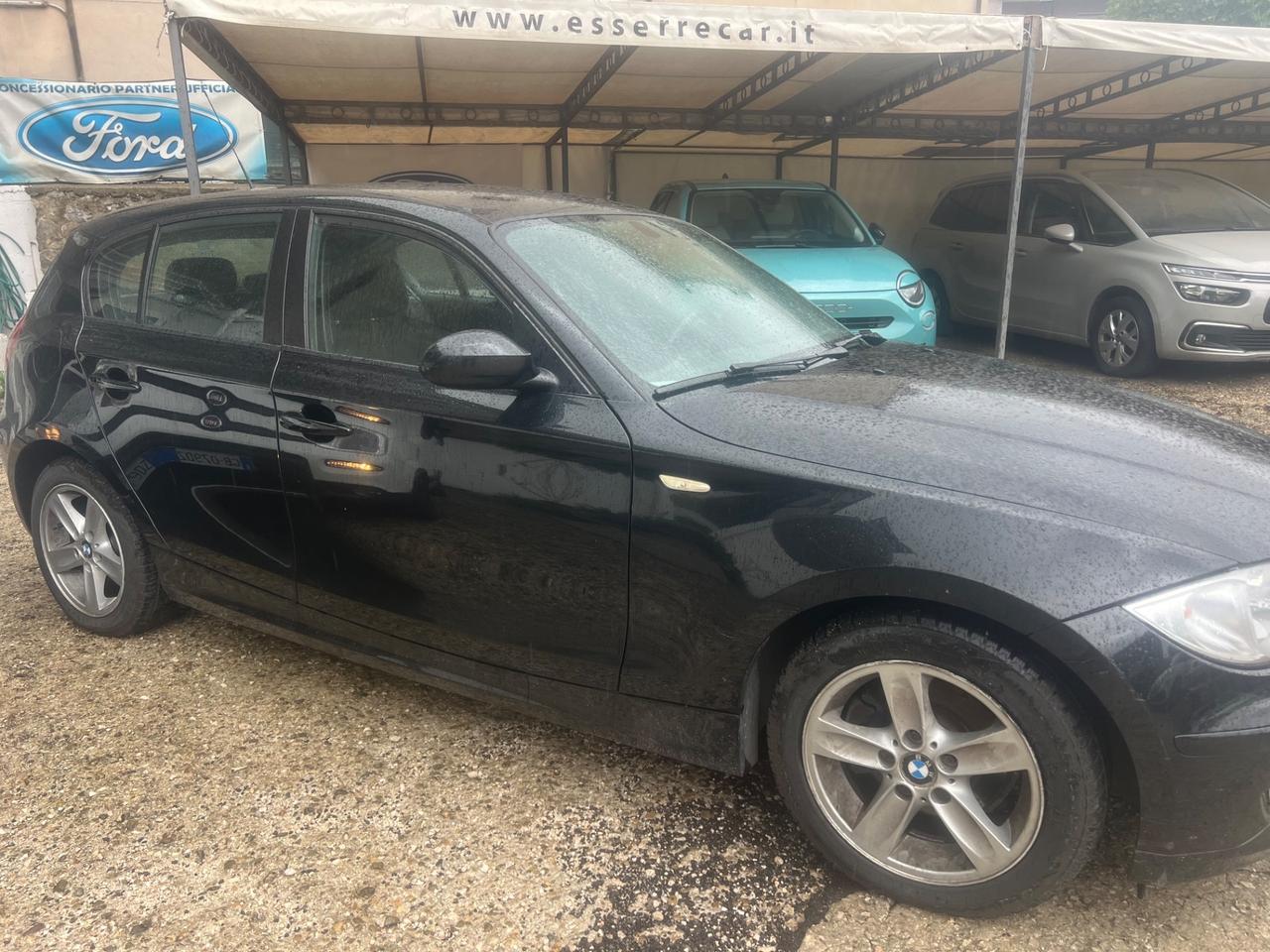 Bmw 118 116d cat 5 porte Eletta DPF