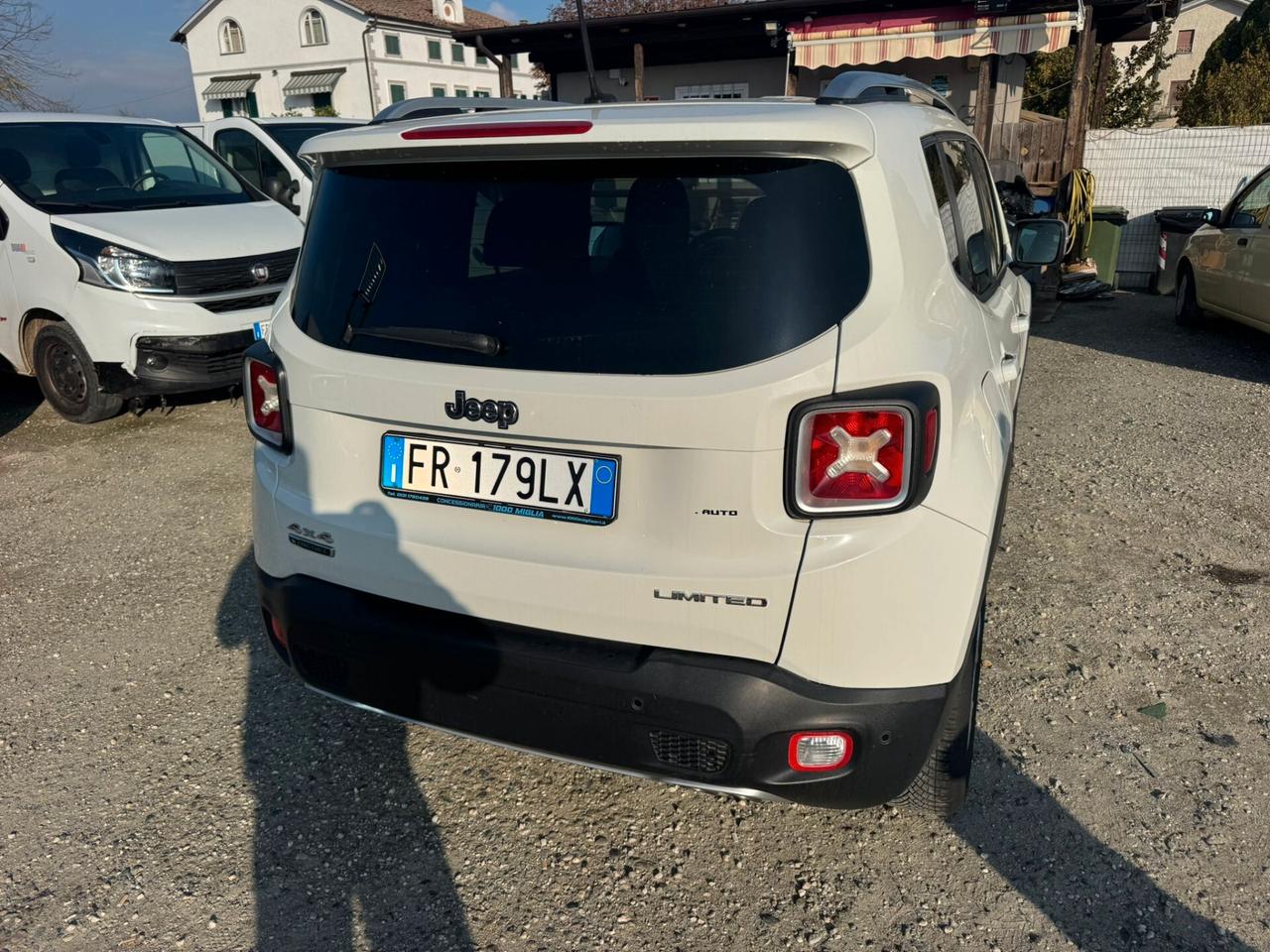 Jeep Renegade 2.0 Mjt 140CV 4WD Active Drive Low Limited