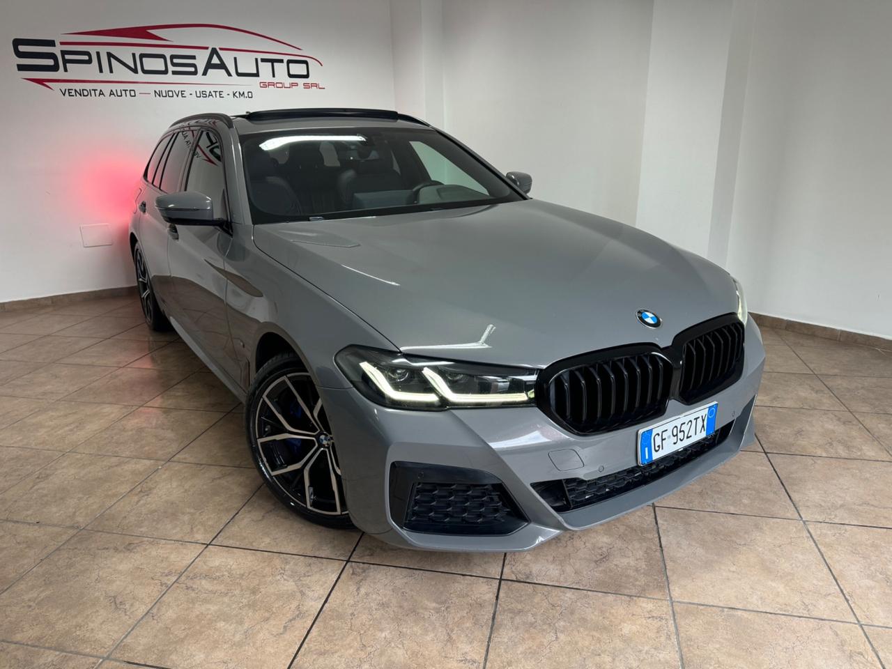 Bmw 520 520d 48V Touring Msport TETTO APRIBILE