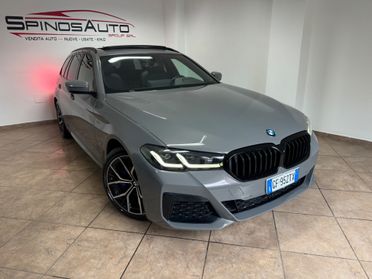Bmw 520 520d 48V Touring Msport TETTO APRIBILE