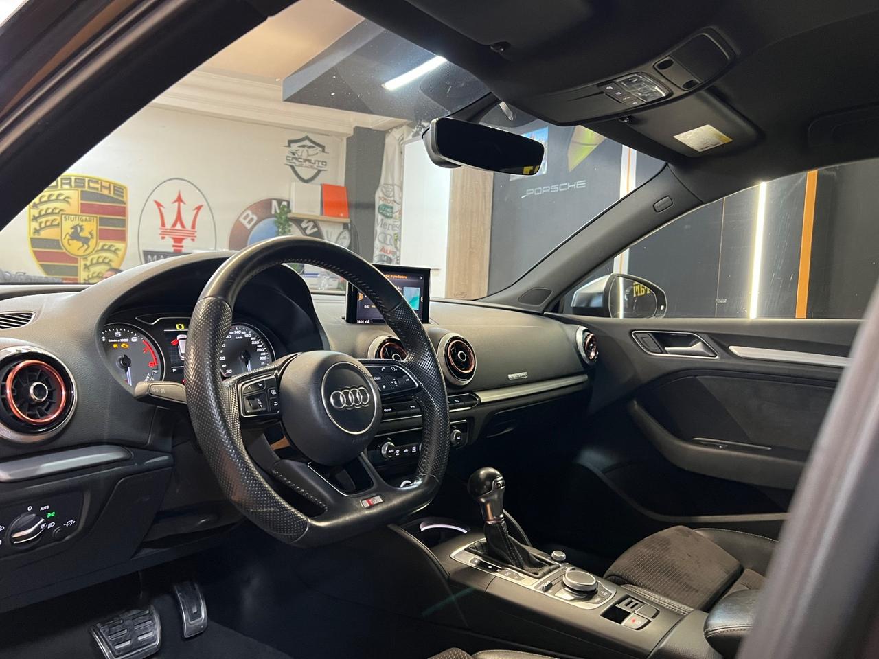 Audi S3 SPB 2.0 TFSI 300 CV quattro S tronic