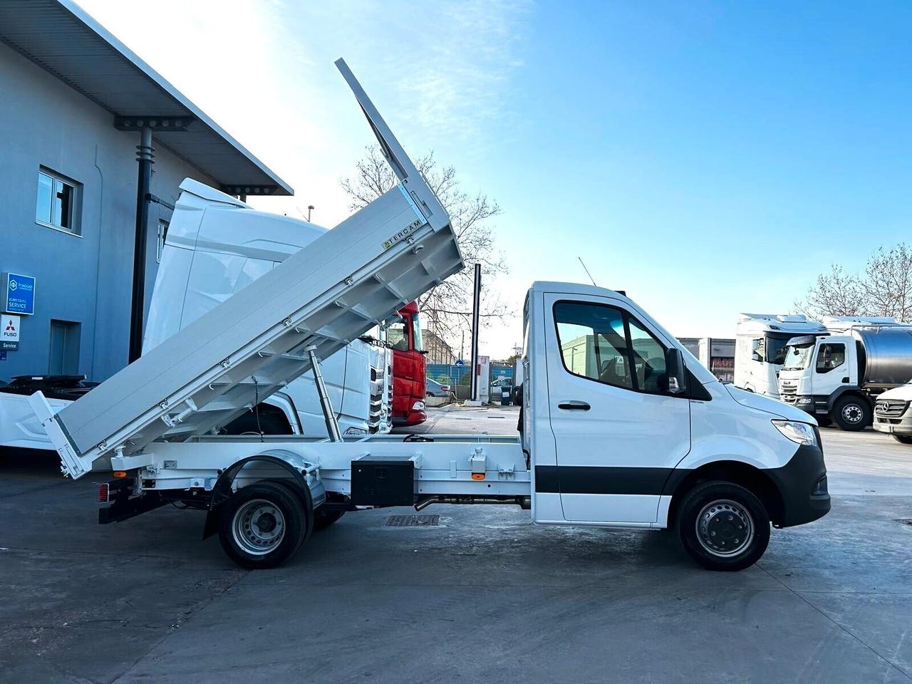 Mercedes 515 T 37/50 PRO Ribaltabile Tril.