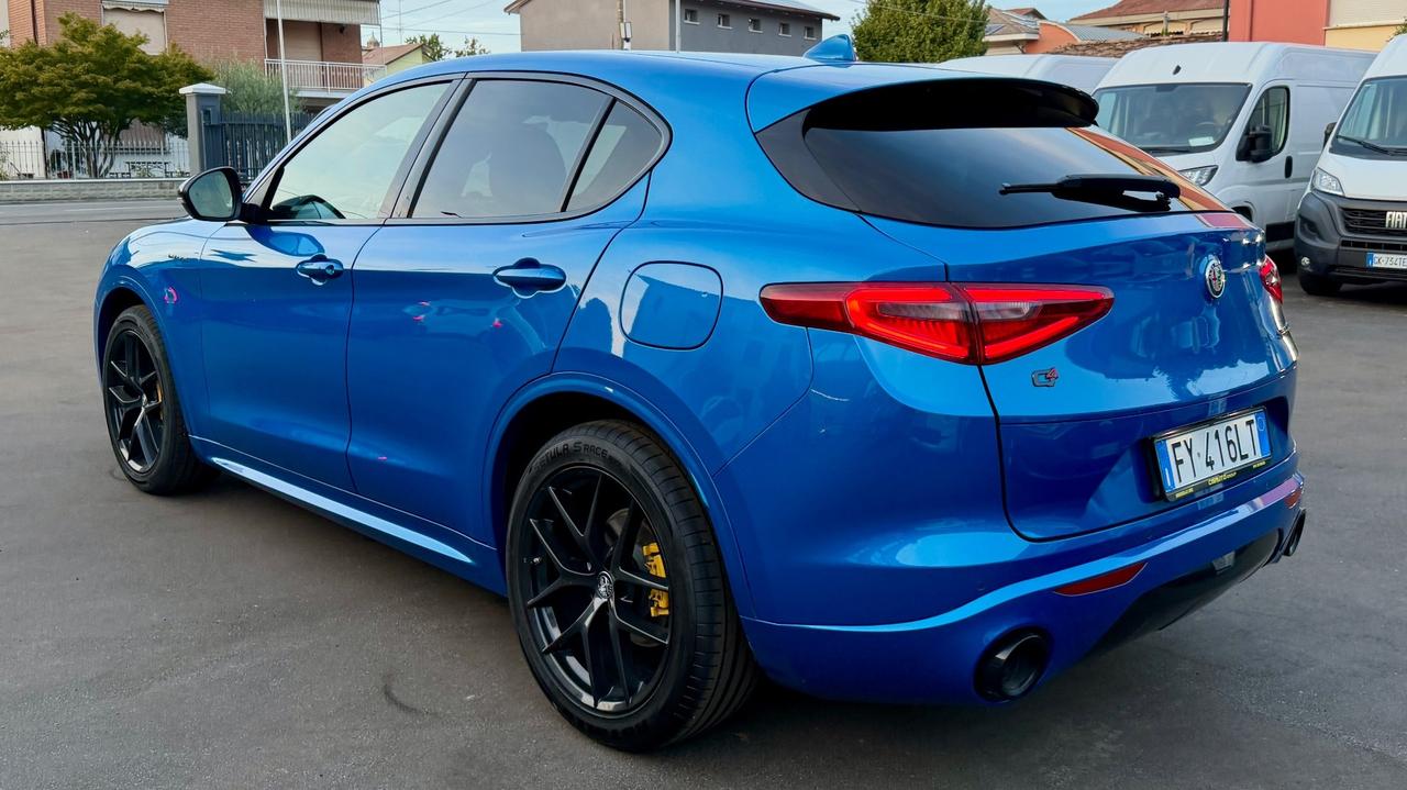 ALFA ROMEO STELVIO Q4 MY20 2.2 VELOCE TURBODIESEL AT8 210 CV - VOLANTE E SEDILI IN PELLE RISCALDABILI, FULL LED