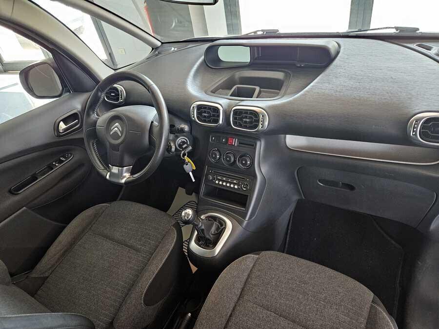 Citroen C3 Picasso BlueHDi 100 Exclusive
