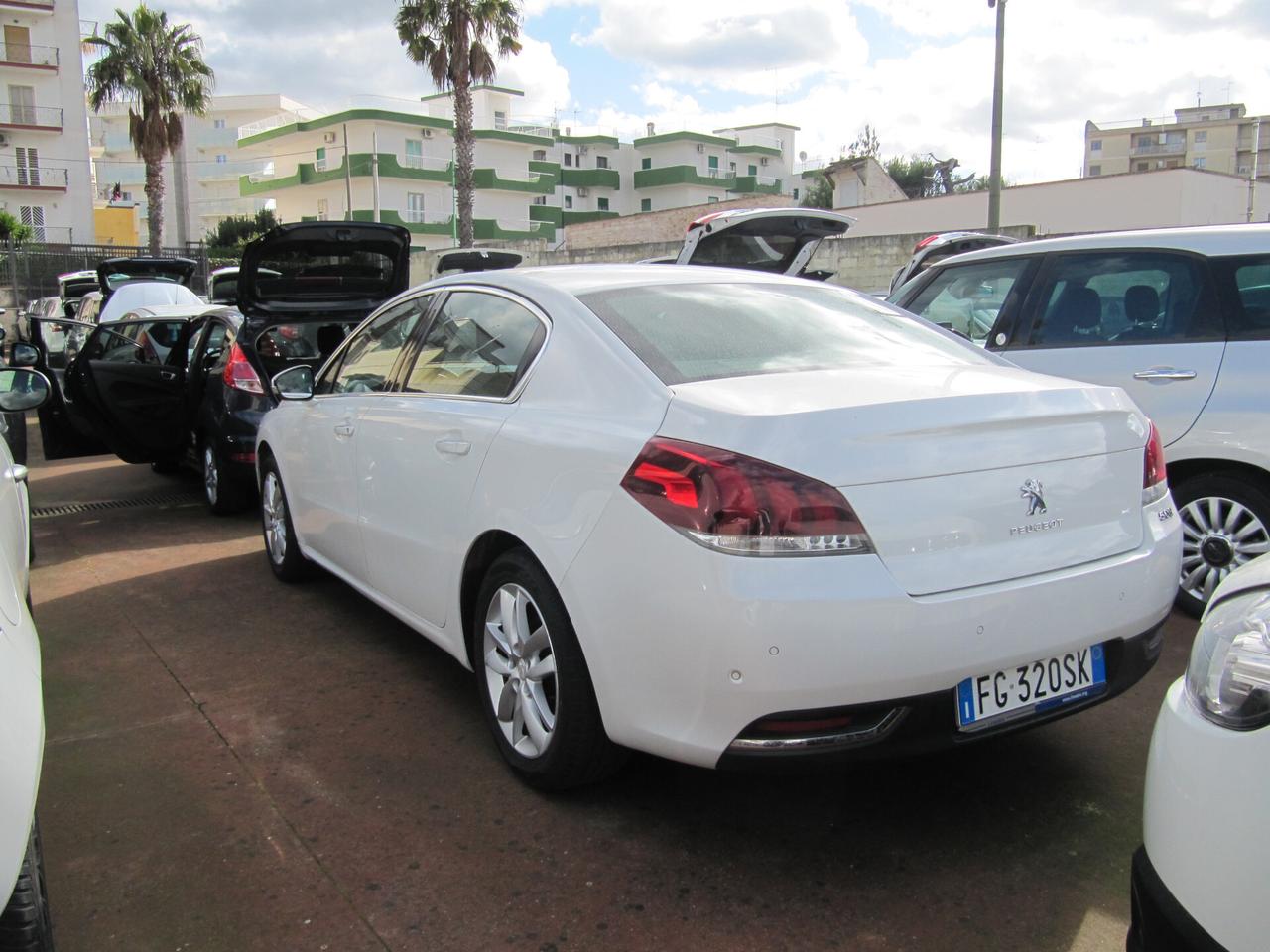 Peugeot 508 BlueHDi 120 EAT6 S&S Business - AUTOMATICO