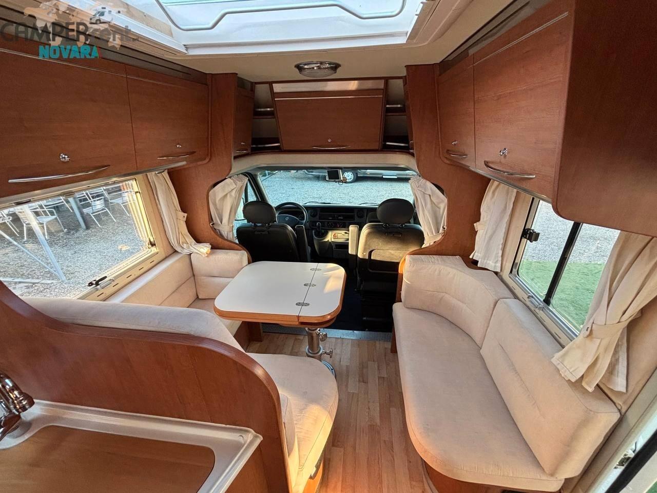 Arca P 674 LSX - SEMINTEGRALE LETTO ALLA FRANCESE