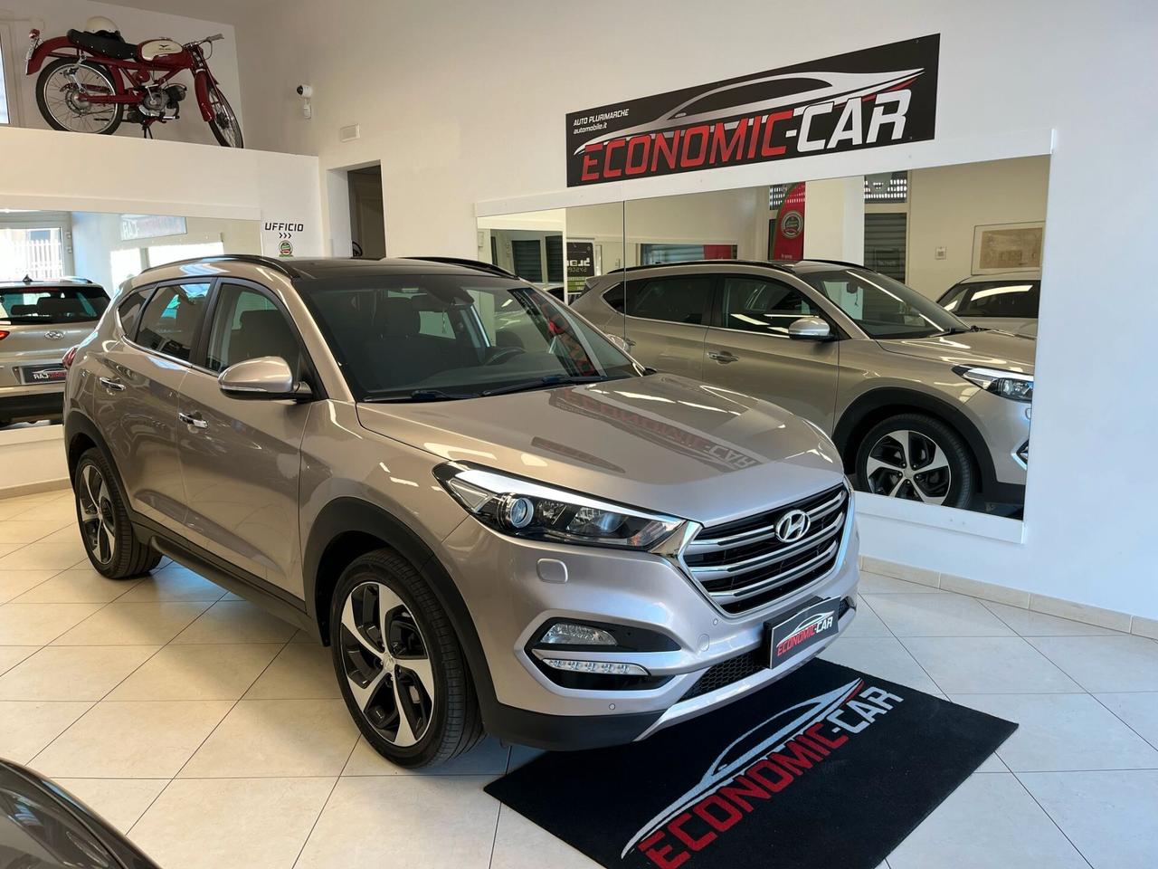 Hyundai Tucson 1.7 CRDi XPOSSIBLE motore nuovo