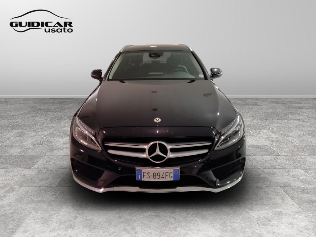 Mercedes-Benz Classe C-S205 2014 SW - C SW 220 d Premium 4matic auto 9m