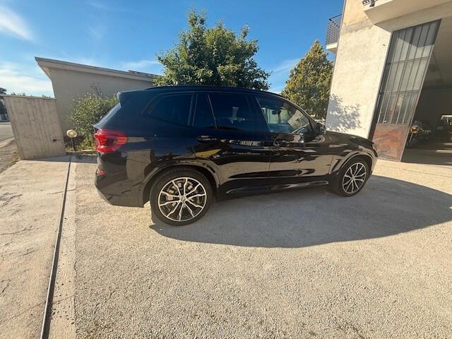 Bmw X3 xDrive20d Msport