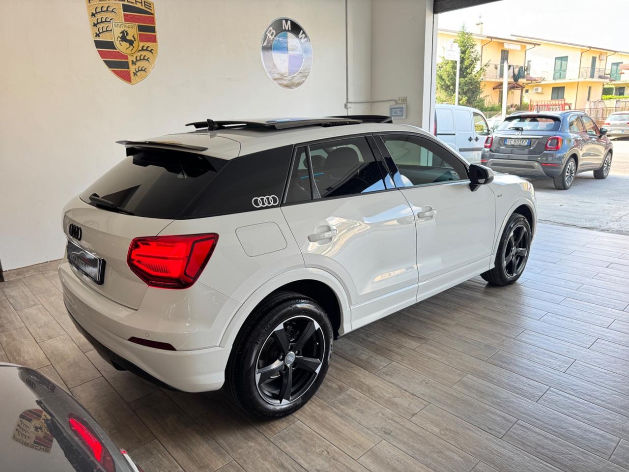 Audi Q2 1.6 TDI S tronic S line Edition