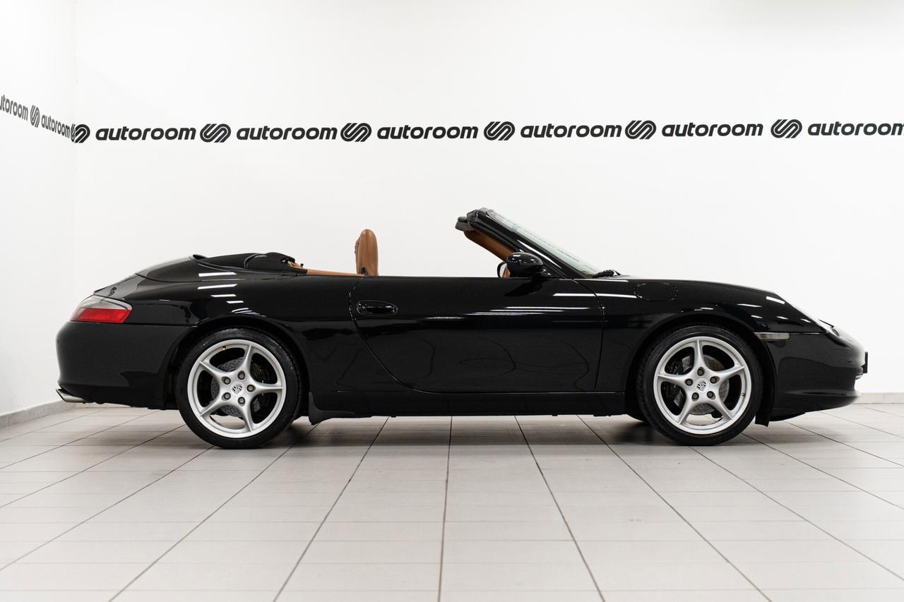 Porsche 911 996 Carrera cat Cabriolet