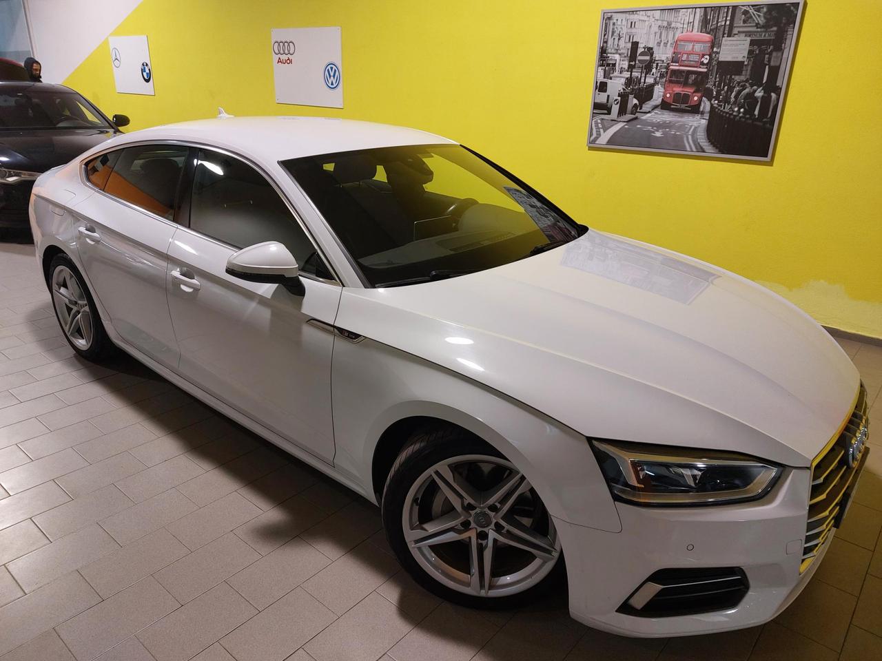 Audi A5 Sportback 40 2.0 tdi S-LINE 190cv s-tronic