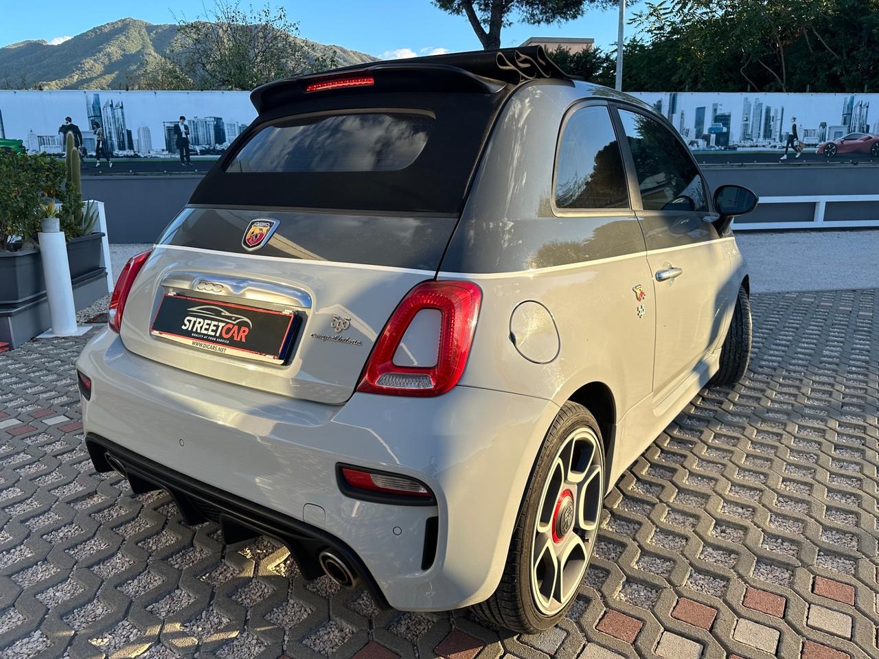 Abarth 595 C 1.4 Turbo T-Jet 145 CV