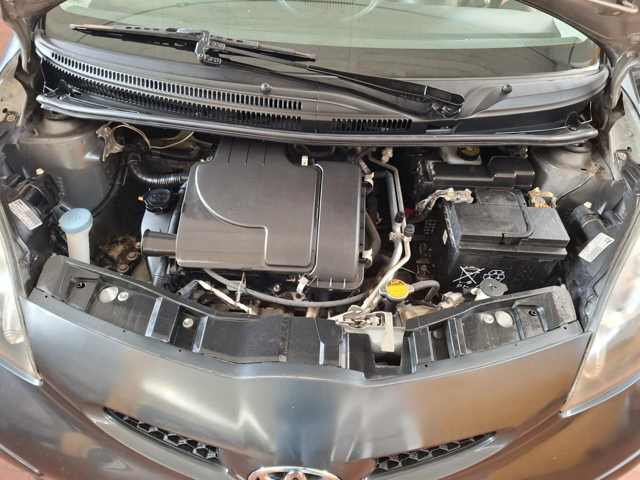 Toyota Aygo 1.0 12V VVT-i 5 porte Now