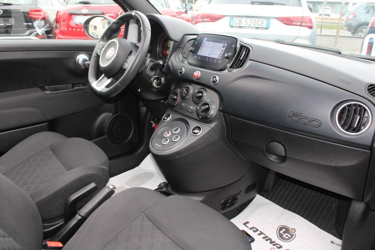 Abarth 595 F595C 1.4 t-jet Pista 165cv auto Con CARPLAY