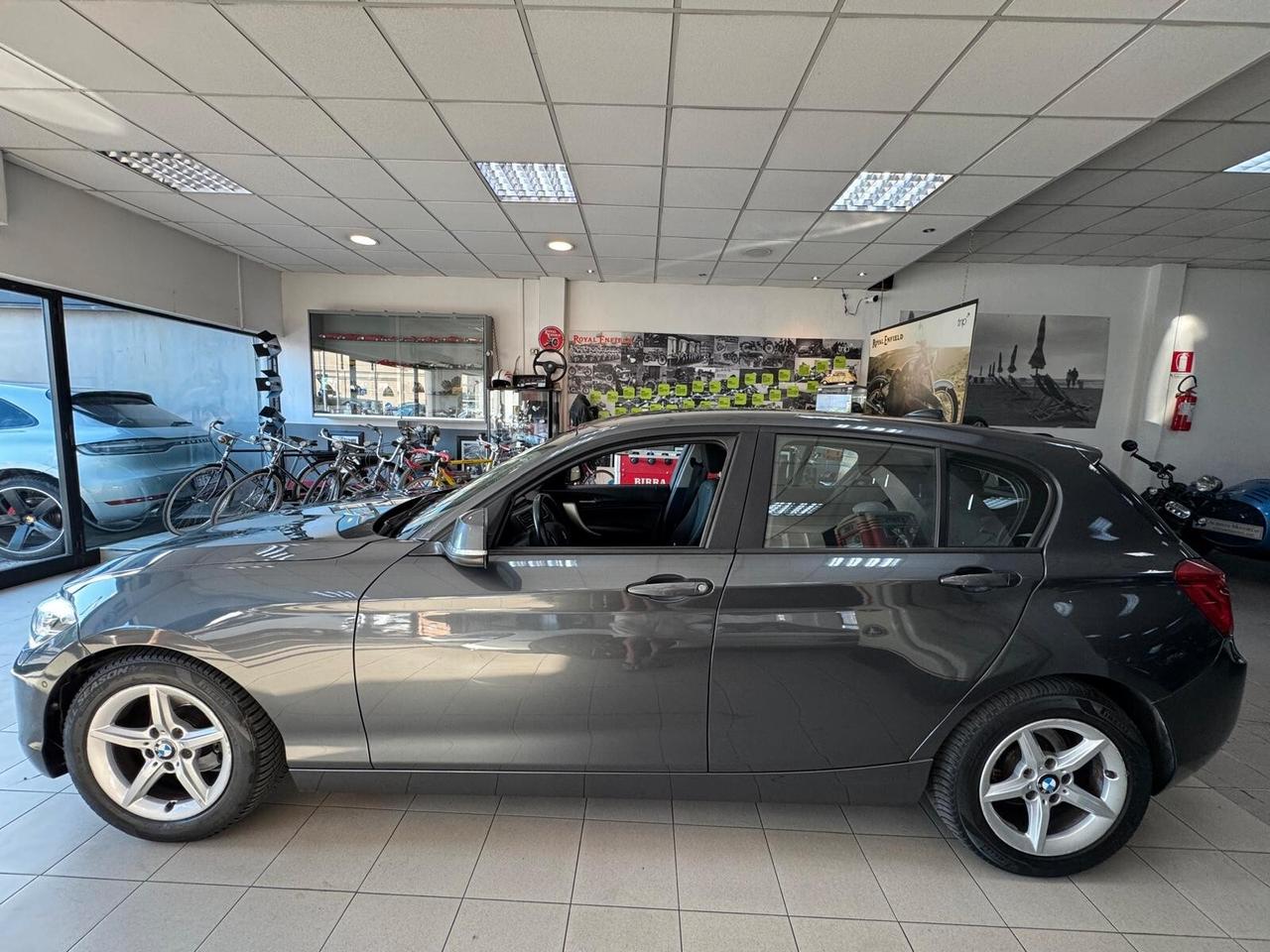 Bmw 118 118d 5p. Advantage FULL OPTIONAL SUBITO DISPONIBILE