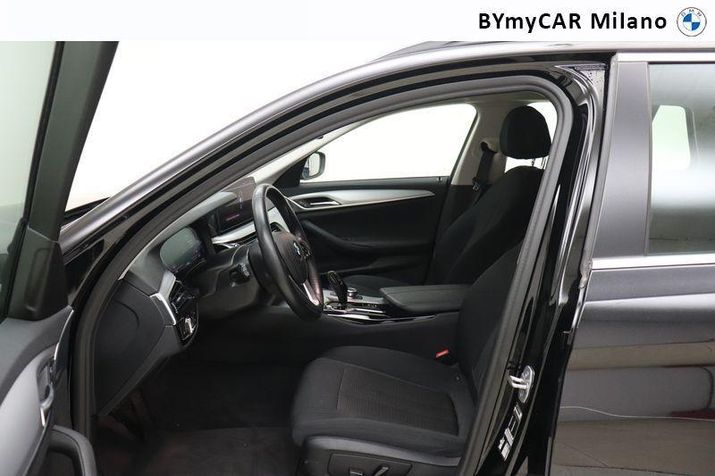 BMW Serie 5 Touring 520 d Mild Hybrid 48V Business Steptronic