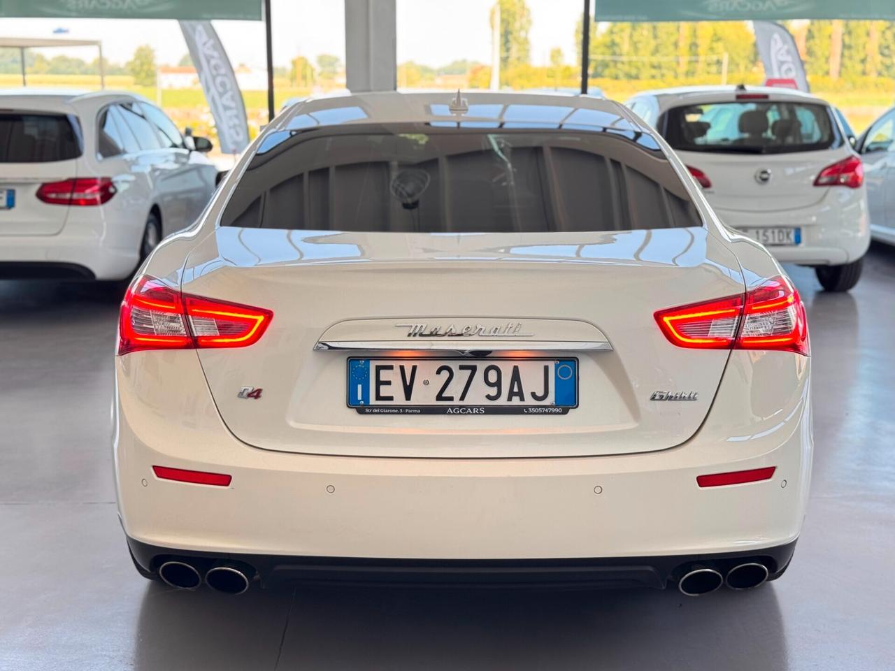 Maserati Ghibli V6 S Q4