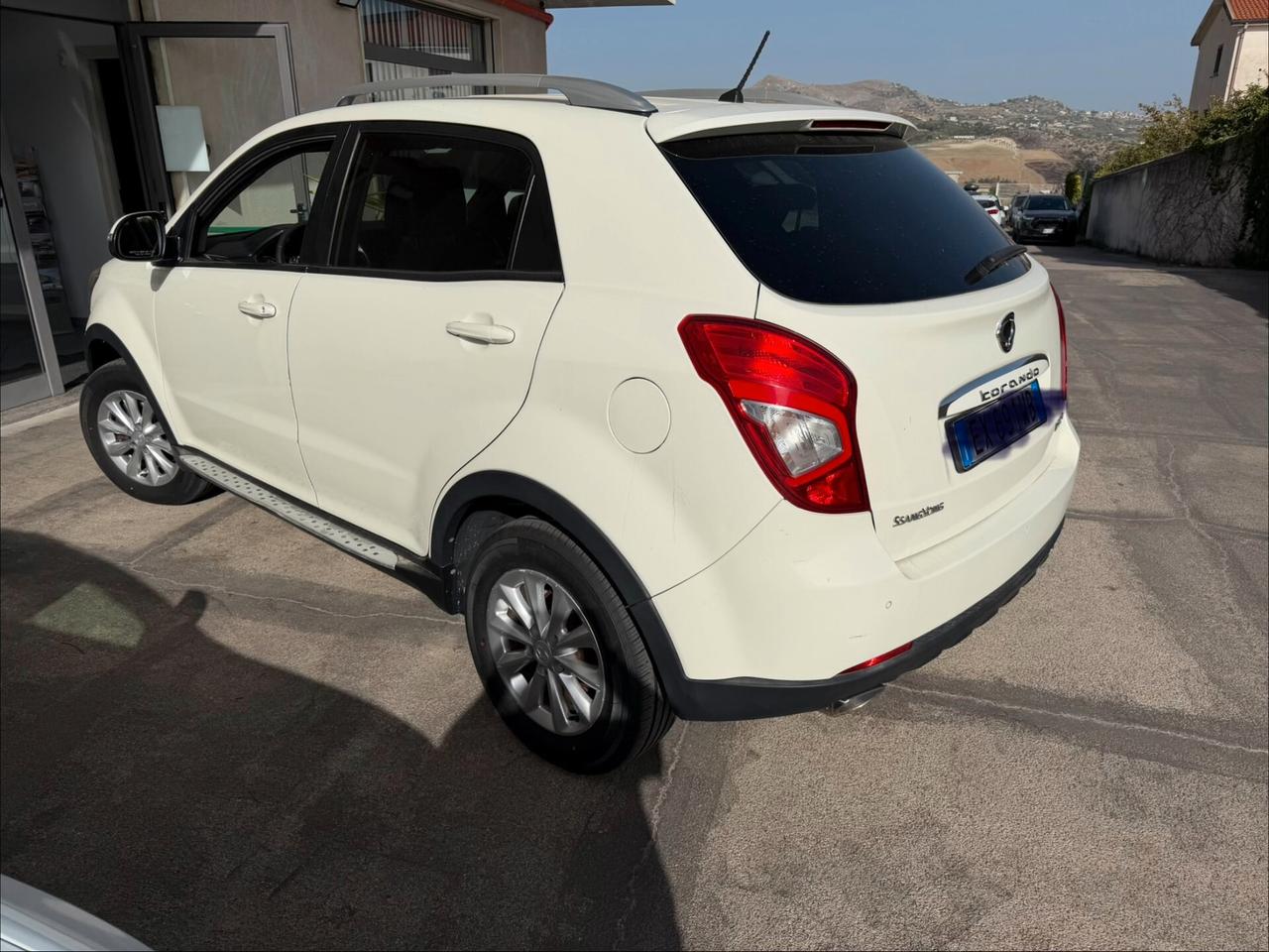 Ssangyong Korando 2.0 149 CV