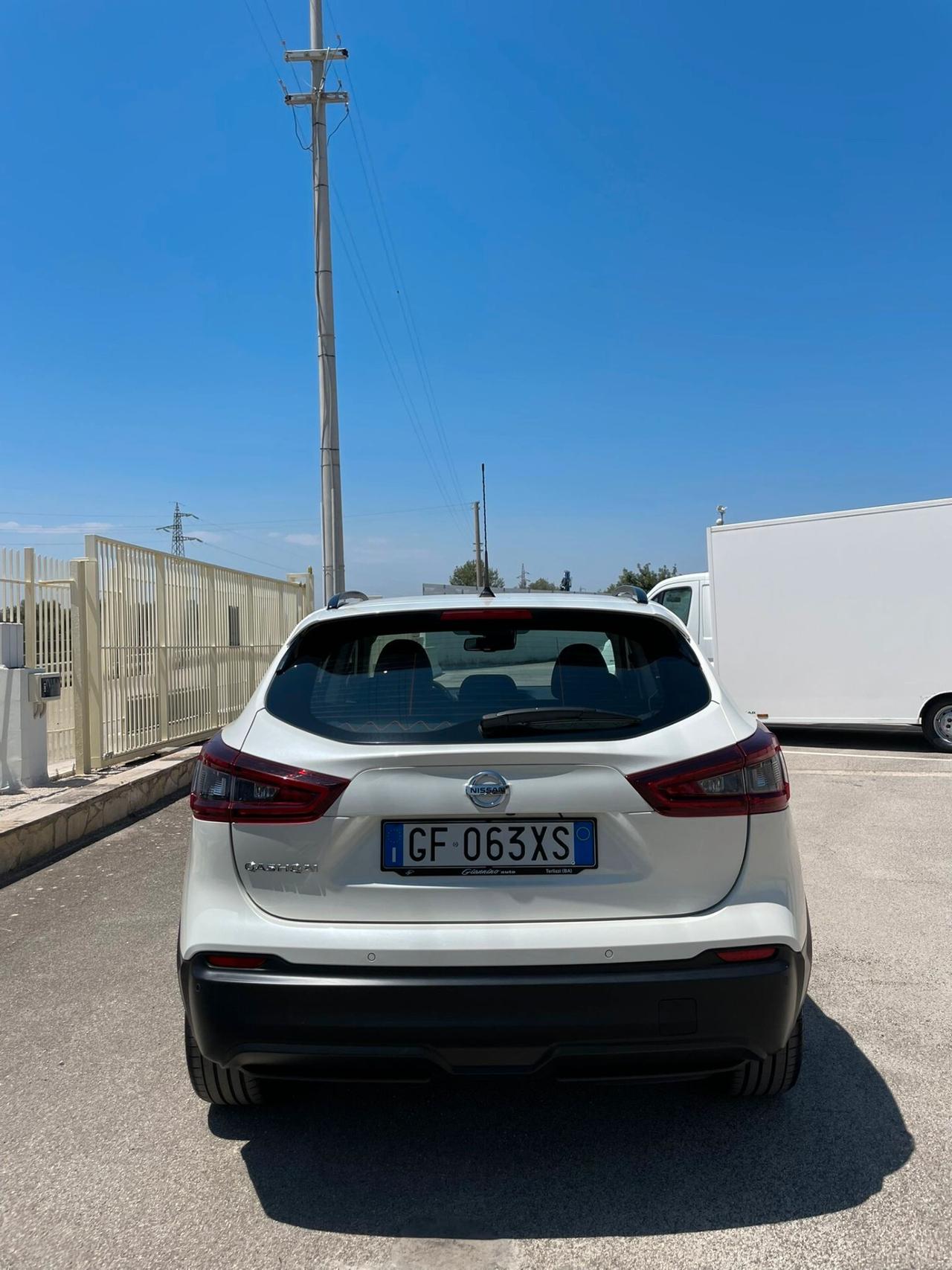 NISSAN QASHQAI 1.5 dCi 115 CV DCT N-Tec