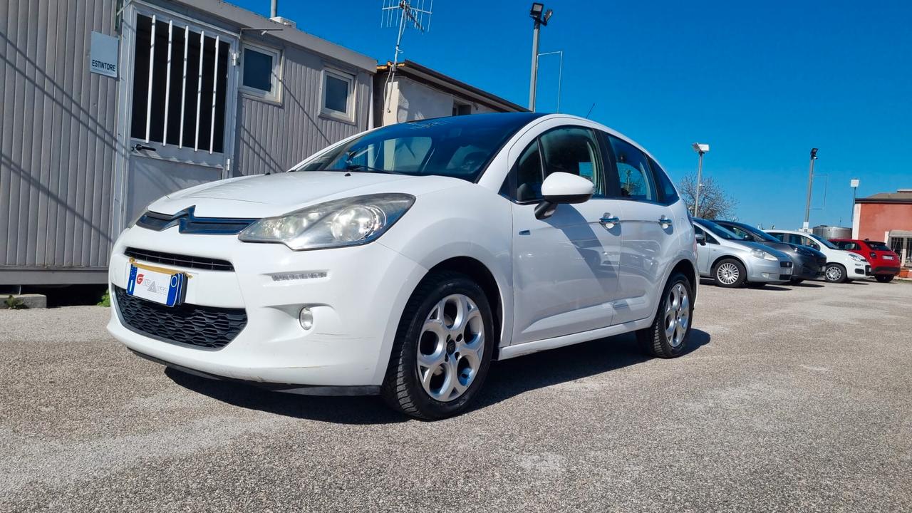 Citroen C3 1.2 VTi 82 Exclusive-82CV-60KW-BENZINA-EURO5B-